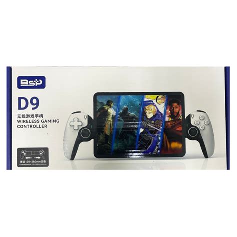 Buy Online Bsp D9 Mobile Phone Gamepad Bluetooth 5 2 Wireless For