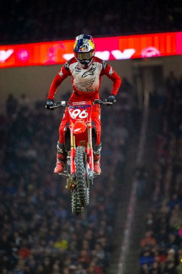 Team Honda Hrc Sweeps Detroit Supercross