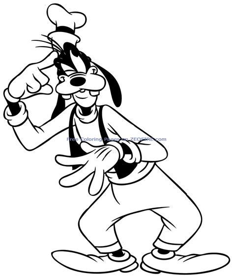 Cartoon Characters Coloring Pages Printable