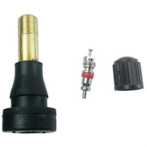 TR600HP Car Truck High Pressure Snap In Brass Tubeless Tire Valve Stem