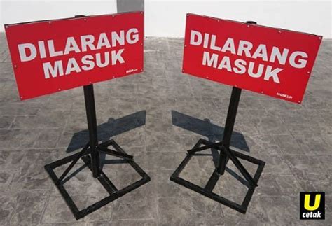 Signboard Senawang Seremban Negeri Sembilan Ucetak