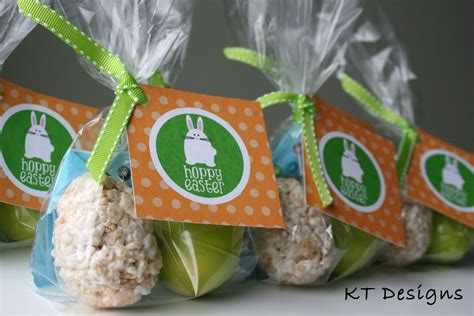 Kt Designs Easter Goodie Bags