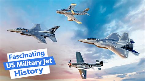 A Quick Guide To Fascinating US Military Jet History