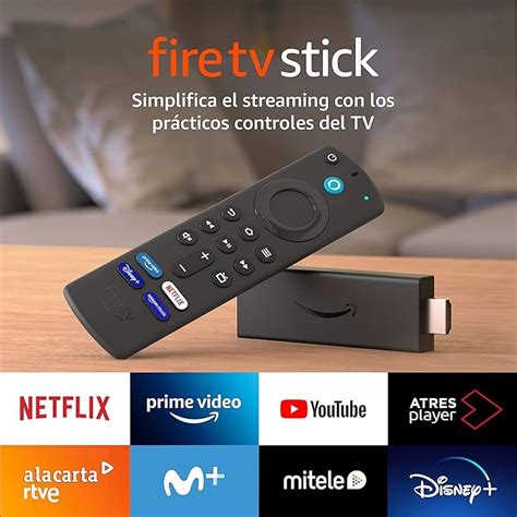 Fire Tv Stick Con Mando Por Voz Alexa Incluye Controles Del Tv