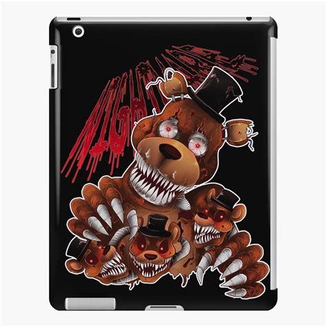 FIVE NIGHTS AT FREDDY S 4 Nightmare Freddy IPad Case Skin By