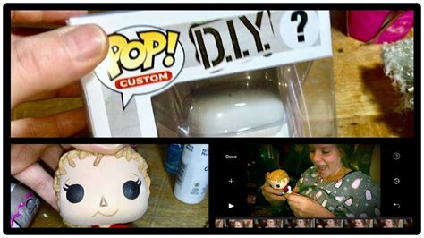 Adult Custom “diy” Using A Blank Female Funko Pop Christmas T