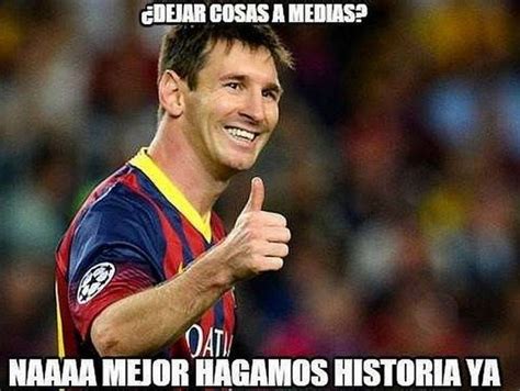 Los Memes Festejan El R Cord De Lionel Messi En La Champions League