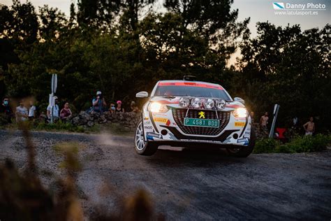 España Roberto Blach Jr a por todas en el Rallye de Ferrol 2021