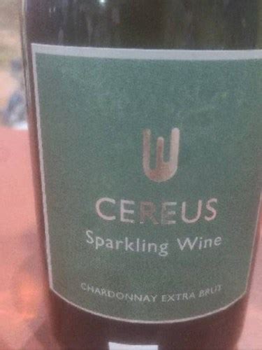 Cereus Chardonnay Extra Brut Vivino US