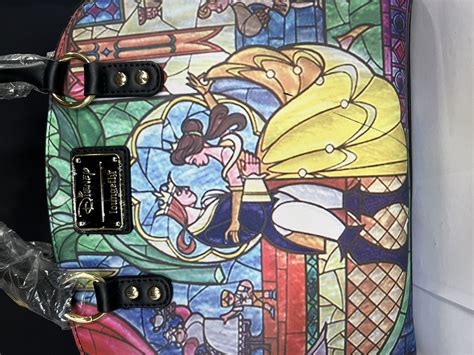 D Faut Sac Bandouli Re Castle Series La Belle Et La B Te Disney