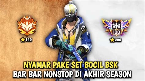 Namatin Free Fire Clash Squad Ranked Nyamar Pake Set Bocil Bsk Auto Bar