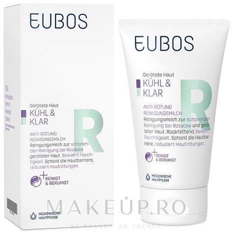 Eubos Med Cool And Calm Redness Relieving Cream Cleanser Cremă Pentru