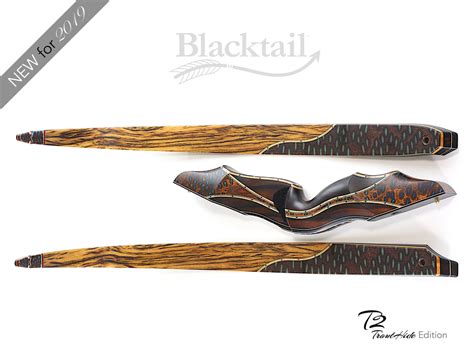 Blacktail Bow Company, LLC - About Blacktail Bows - take-down and one-piece recurve bows