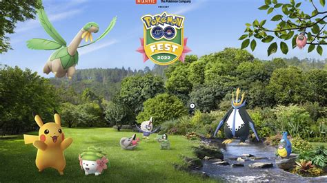 Pokemon Go Fest 2022 Shaymin Ticketed Features And More Details Cnet