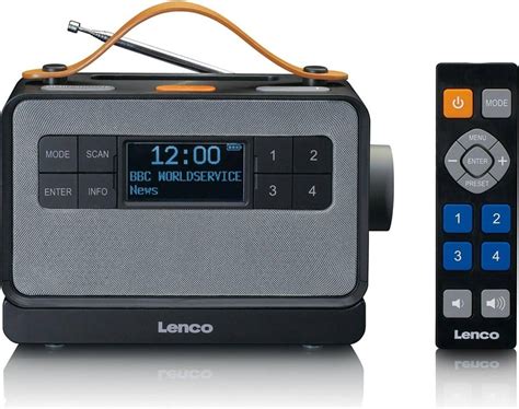 Lenco PDR 065BK DAB FM Radio See The Best Prices