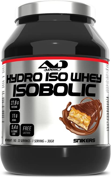 Whey Protein Isolate Prot Ines Whey Isolate En Poudre Proteines