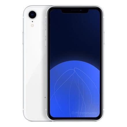 iPhone XR 128 Go blanc reconditionné