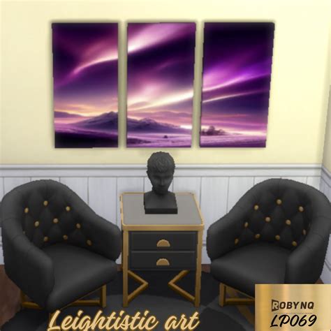 Leightistic Art Lp The Sims Build Buy Curseforge