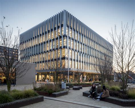 Galeria De Universidade Erasmus Rotterdam Paul De Ruiter Architects 4