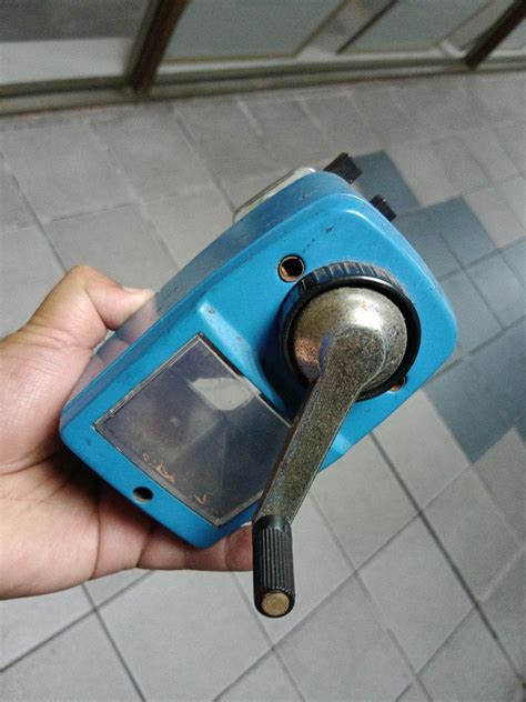 Vintage Pencil Sharpener Hobbies And Toys Memorabilia And Collectibles