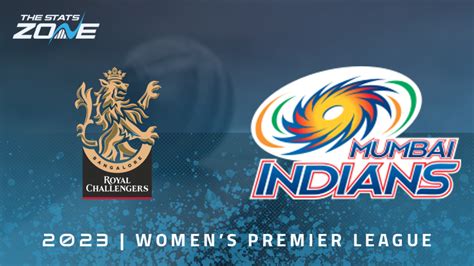 Royal Challengers Bangalore Vs Mumbai Indians Group Stage Preview And Prediction 2023 Women