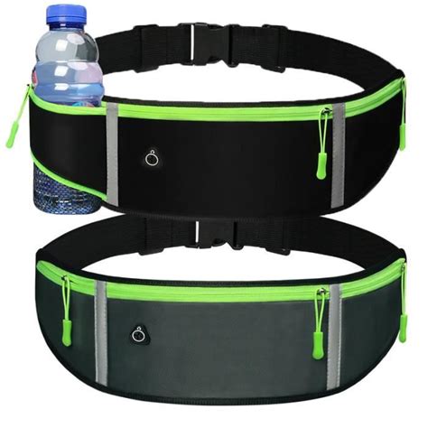 Lot De Ceinture De Course Ou Sac Banane Sport Etanche R Tractable Et