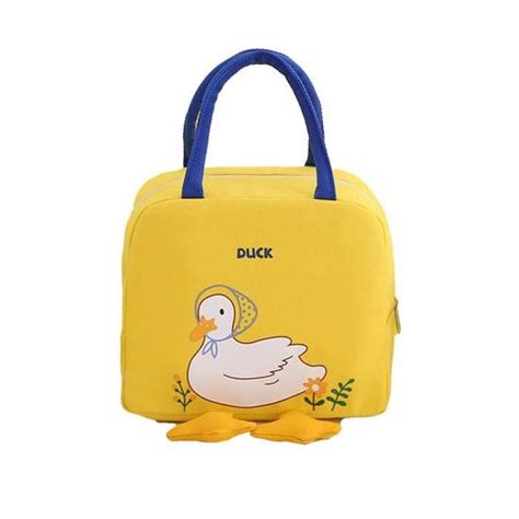 Lunch Box Boite A Repas Pochette De Livraison De Nourriture Anti