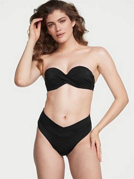 Promoção Mix And Match Twist Bandeau Bikini Top Em Victorias Secret