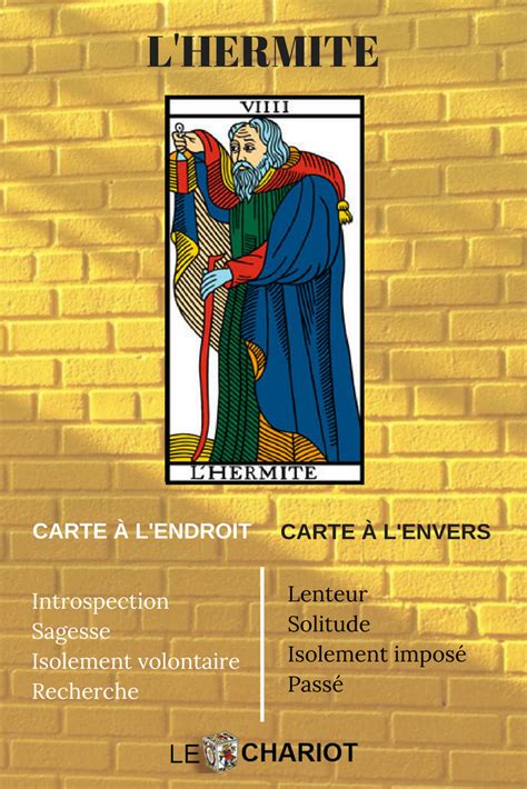 Lhermite Interpr Tation Des Cartes Du Tarot De Marseille Tarot