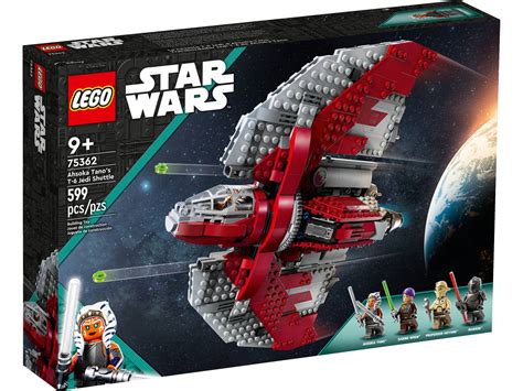 LEGO Star Wars 75362 Ahsoka Tanos T 6 Jedi Shuttle Ab 52 99