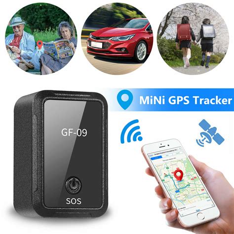 32GB TF Card GF09 Magnetic Mini Tracker Car Real Time Tracking