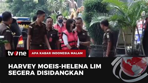 Kejagung Limpahkan Berkas Harvey Moeis Dan Helena Lim Ke Kejari Jakarta