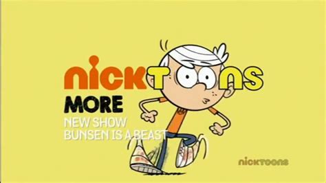 Nicktoons September A Beast New Shows Continuity Ireland