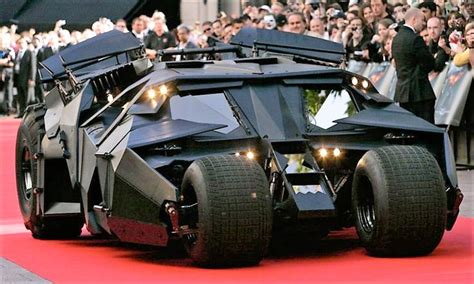 Batmobile For 2008 S Movie The Dark Knight Tv Cars Batmobile Movies