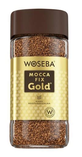 WOSEBA Kawa Rozpuszczalna MOCCA FIX Gold 200g 9721537058 Allegro Pl