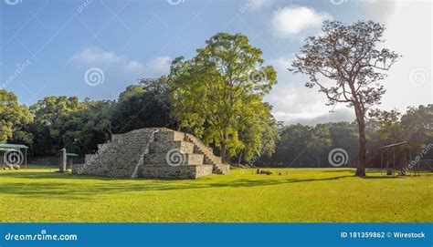 Mayan Ruins in Copan, Honduras Surrounded by Trees Stock Photo - Image of inca, landmark: 181359862