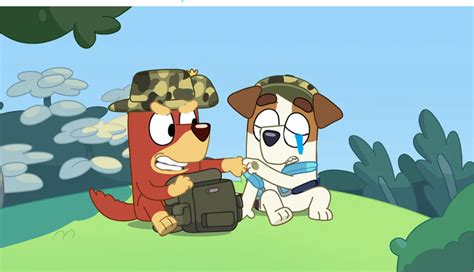 Rusty And Jack Fight Bluey Fanon Wiki Fandom