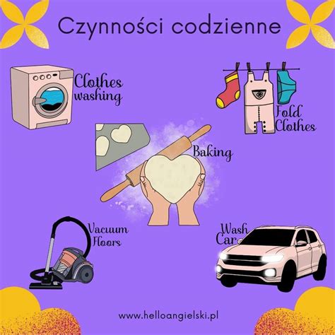 Czynno Ci Codzienne Po Angielsku Hello Rozm Wki Angielskie Online