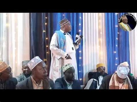 Sheikh Hassani Kabeke Akiongea Kwenye Maulidi Ya Mtume S A W Kwa