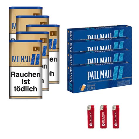 Volumentabak Authenticblue Xl Dose Aktion Large Von Pall Mall