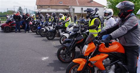 Morhange Une Rose Un Espoir Mission Accomplie Pour Les Motards