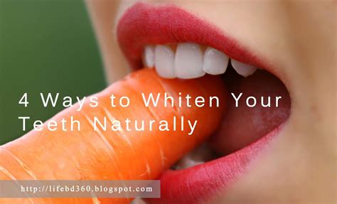 How To Whiten Teeth Naturally Effective Tips And Techniques