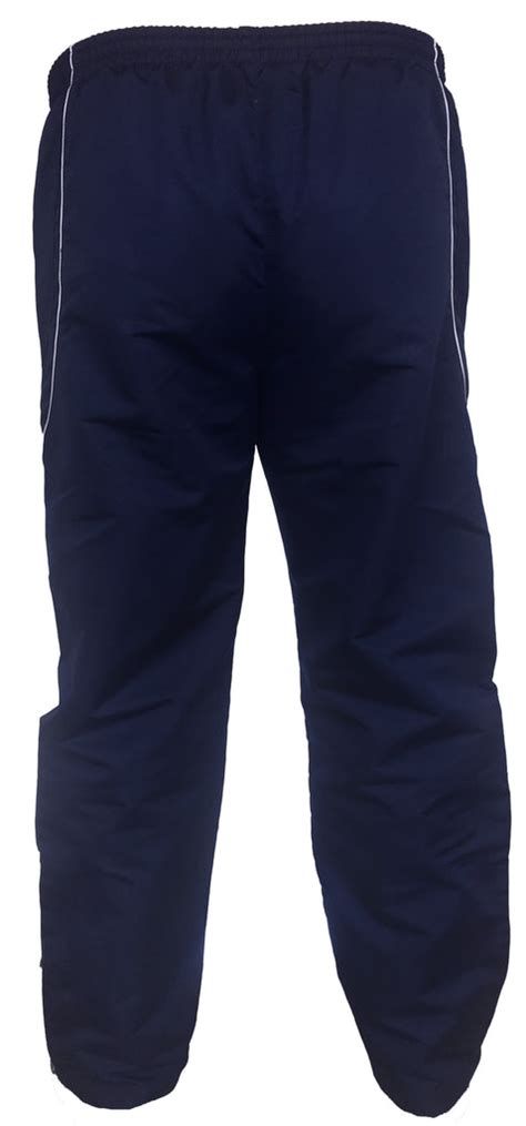 Olorun Pulse Kids Training Pants Navywhite Tracksuit Bottoms