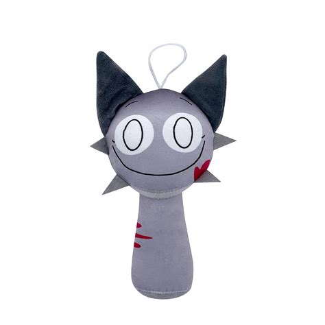 Sprunki- Oren Sprunki Plush Toy, New Monster Horror Game Stuff Figure ...
