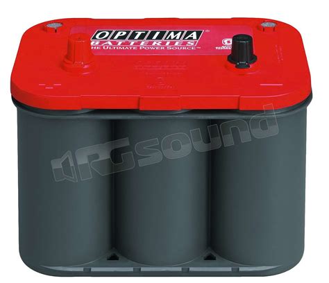 Optima Batteries Red Top 34 Rt S 42 8002 250 Batteria Professionale A Rg Sound Store