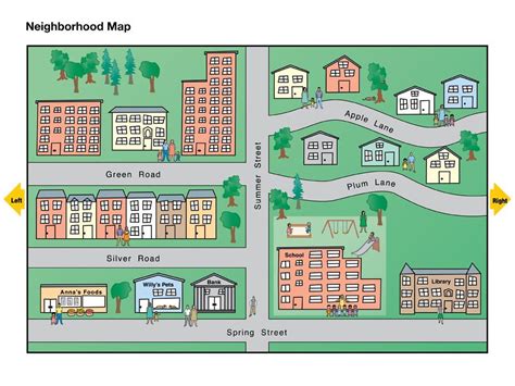 Map Of The Neighborhood