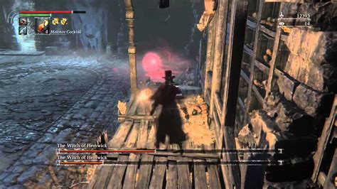 Bloodborne The Witch Of Hemwick YouTube