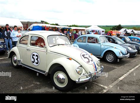 Volkswagen Beetle Herbie Hi Res Stock Photography And Images Alamy