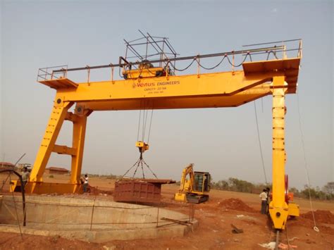 Double Girder Gantry Crane In Delhi