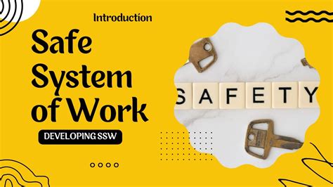 Safe System Of Work How To Develop Safe System Of Work Nebosh Igc